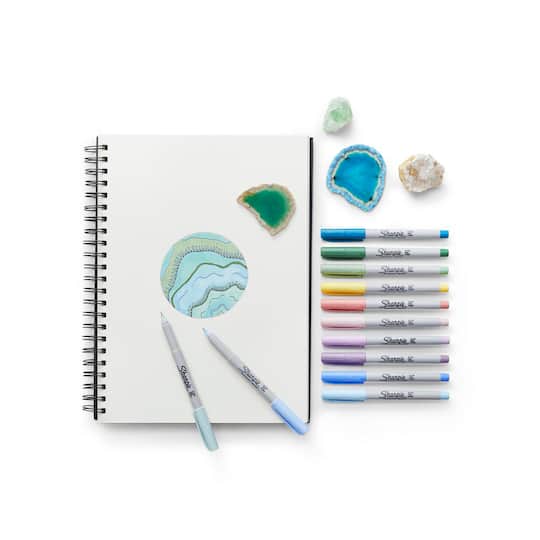 Mystic Gems Sharpie® Ultra Fine Point Permanent Markers, 12ct.